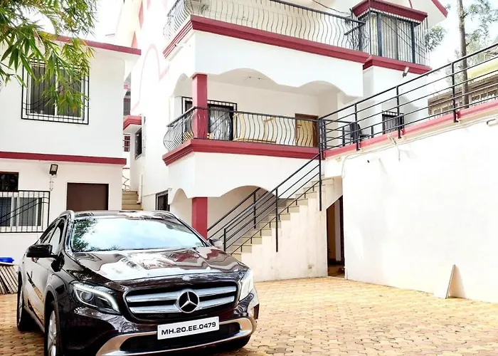 Oreo Villa With Swimming Pool Mahabaleshwar